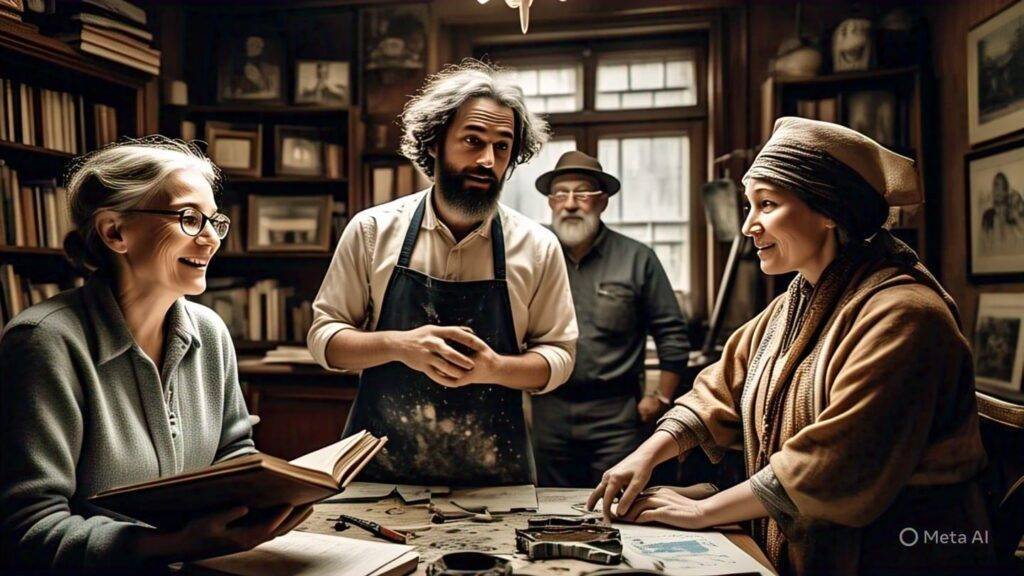 Culture and Society: Literature, art, architecture, and religious developments