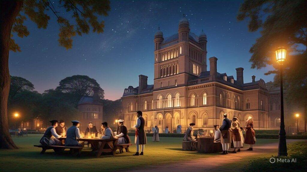 Early British Presence