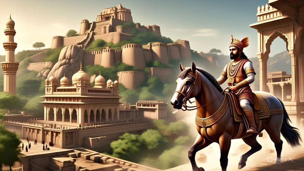 Invasions and Regional Dynasties: Islamic invasions, regional powers like the Vijayanagara Empire, and the rise of Rajput kingdoms.