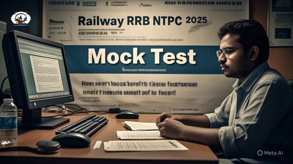 Railway RRB NTPC 2025 Mock Test