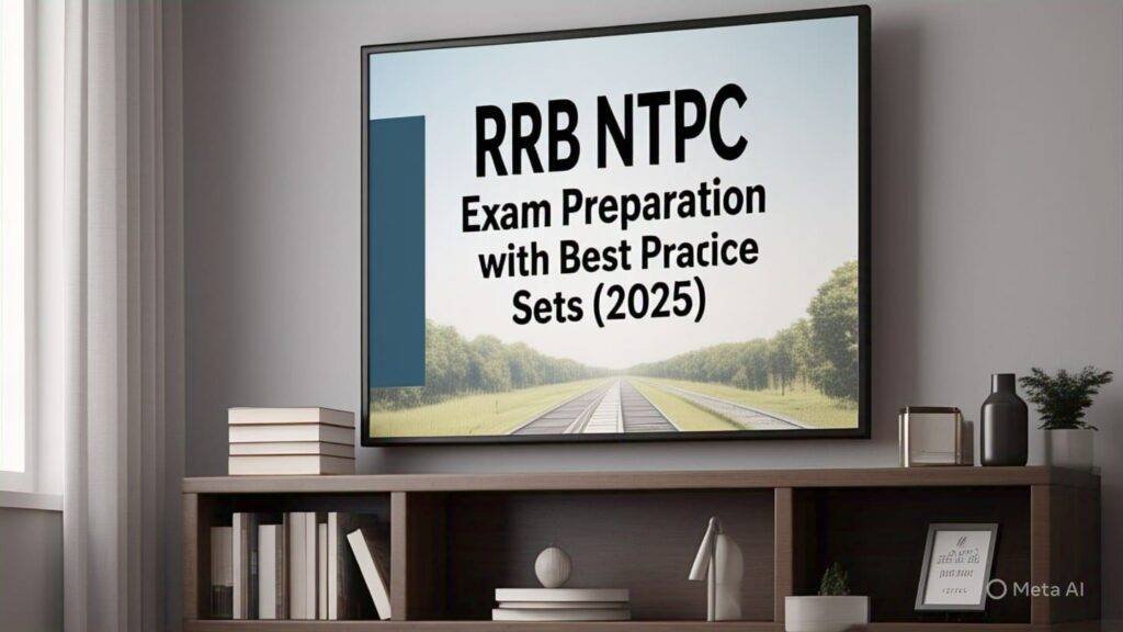 RRB NTPC Exam Preparation with the Best Practice Sets (2025)