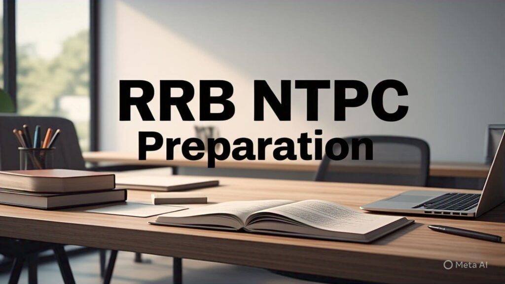 RRB NTPC Preparation