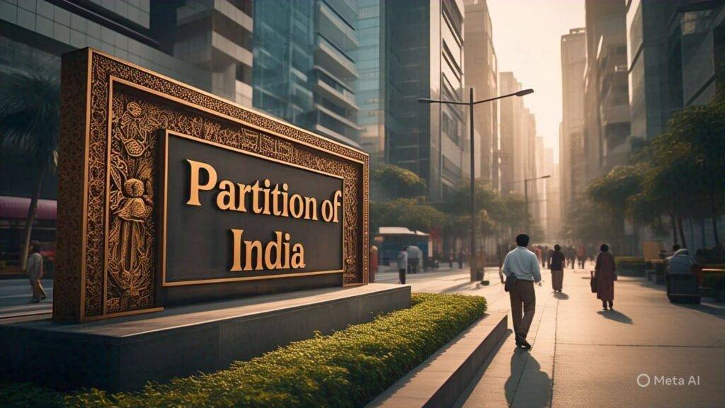 Partition of India: Causes, consequences, and the creation of Pakistan