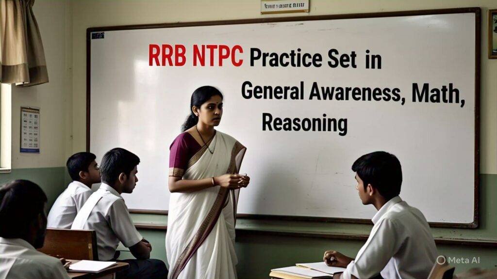 RRB NTPC Practice Set PDF in Bengali