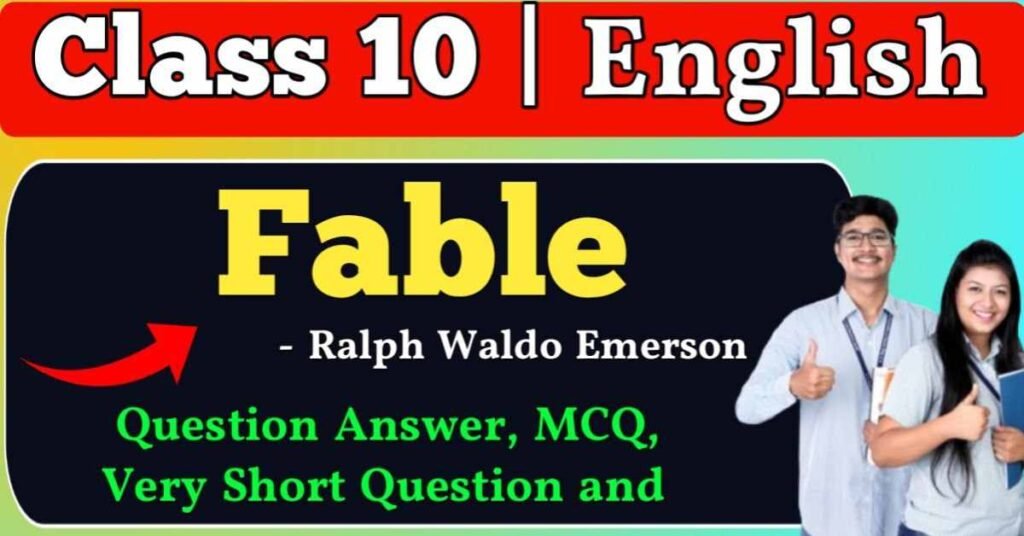Fable question answer
